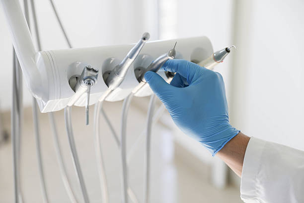 Professional Teeth Whitening technician working in Clay County County, FL